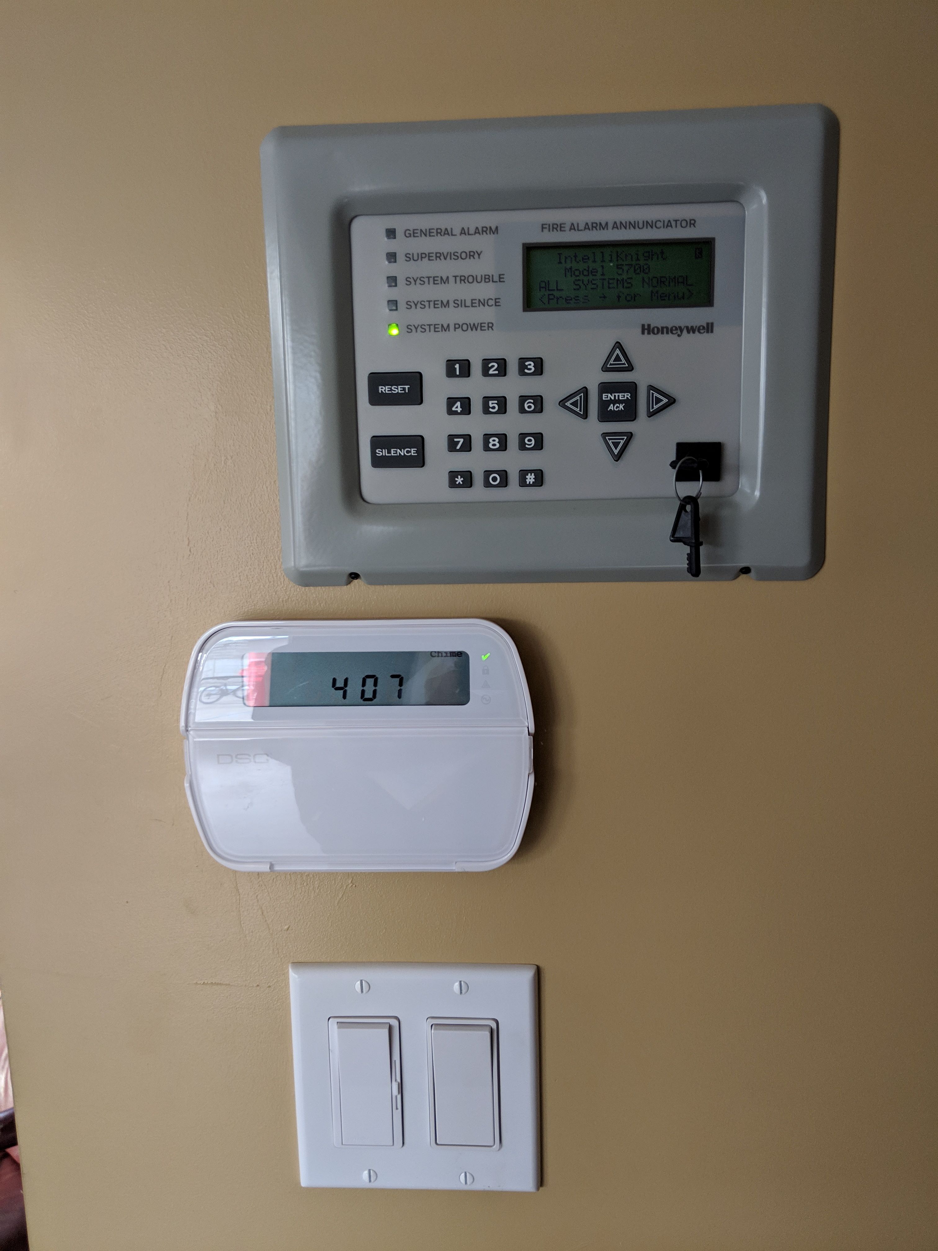 Electrical thermostat