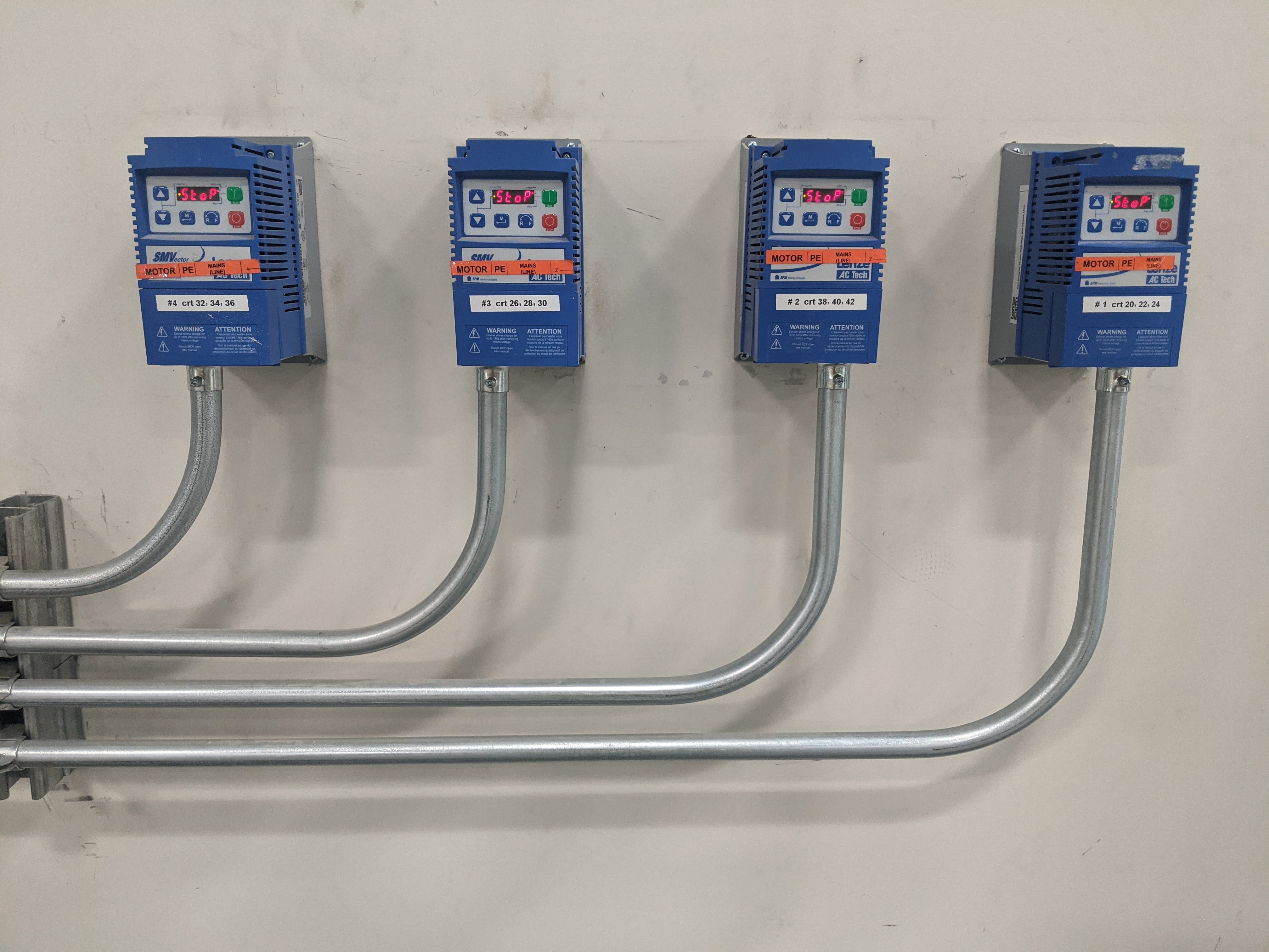 Variable frequency drive